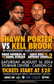 Porter vs Brook August 16